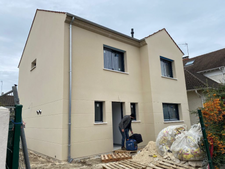 Média réf. 7820 (2/18): Maison sur mesure à FRANCONVILLE LA GARENNE  (95130) - 00877       