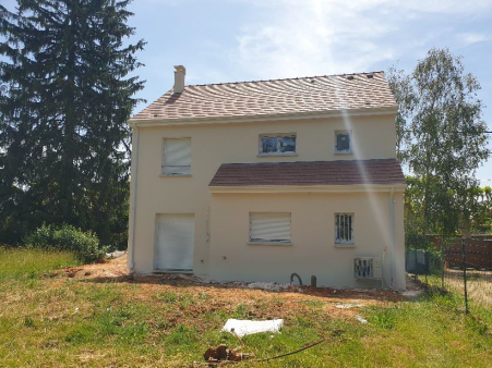 Média réf. 8032 (2/18): Maison sur mesure à OZOUER LE VOULGIS  (77390) - 00954        