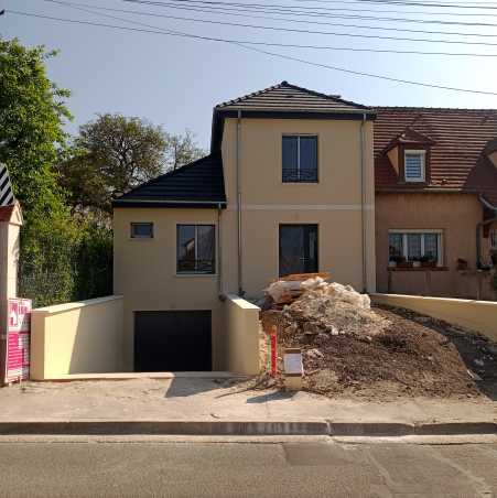 Média réf. 8237 (6/14): Maison sur mesure à SOISY SOUS MONTMORENCY  (95230) - 00967