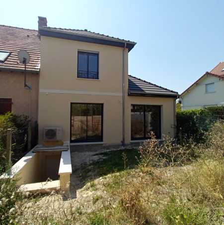 Média réf. 8380 (3/14): Maison sur mesure à SOISY SOUS MONTMORENCY  (95230) - 00967
