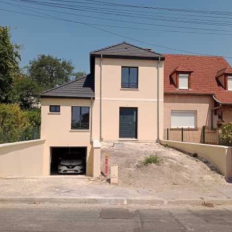 Média réf. 8382 (1/14): Maison sur mesure à SOISY SOUS MONTMORENCY  (95230) - 00967