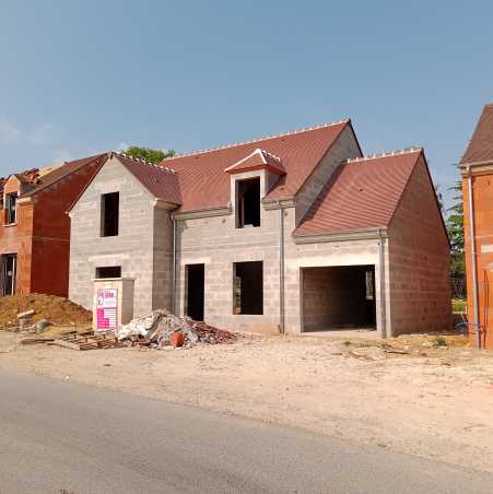 Média réf. 8233 (1/10): Maison sur mesure à SAINT WITZ  (95470) - 00990