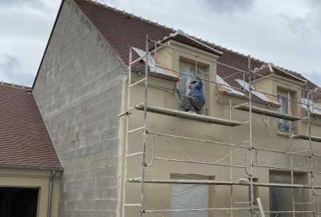 Média réf. 8674 (4/9): Maison sur mesure à CHANTILLY  (60500) - 00985	