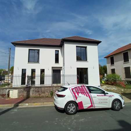 Média réf. 8872 (1/6): Maison sur mesure à ERMONT  (95120) - 00974