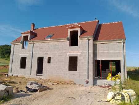 Média réf. 8256 (1/2): Maison sur mesure à NERY  (60320) - 00989	