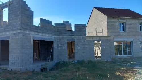 Média réf. 8740 (12/19): Maison sur mesure à VILLENEUVE LE COMTE  (77174) - 01032