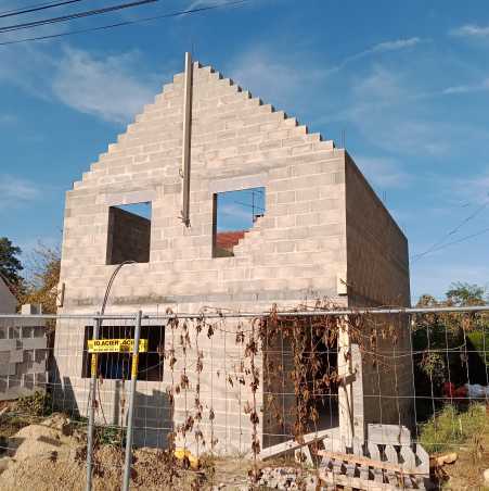 Média réf. 8438 (3/4): Maison sur mesure à BEAUCHAMP  (95250) - 00981         