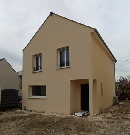 Média réf. 8873 (2/4): Maison sur mesure à BEAUCHAMP  (95250) - 00981         