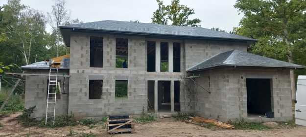 Média réf. 8459 (11/27): Maison sur mesure à LAMORLAYE  (60260) - 01013          