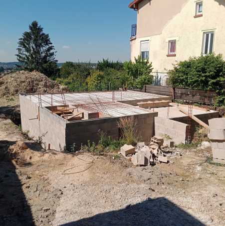 Média réf. 8304 (13/14): Maison sur mesure à SAINT PRIX  (95390) - 01016 