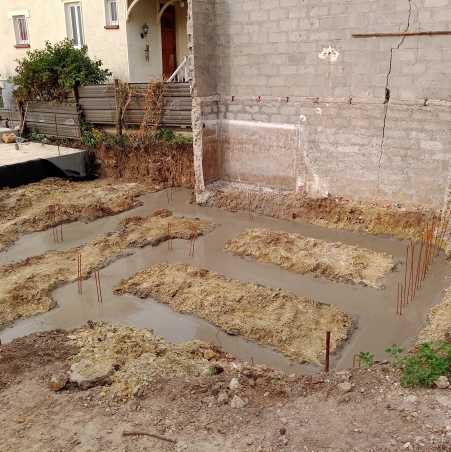 Média réf. 8428 (11/14): Maison sur mesure à SAINT PRIX  (95390) - 01016 
