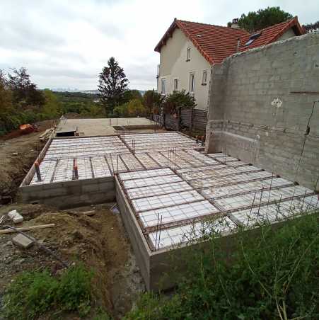 Média réf. 8439 (9/14): Maison sur mesure à SAINT PRIX  (95390) - 01016 