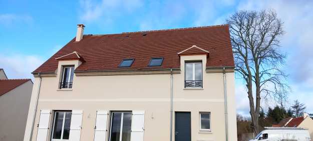 Média réf. 9402 (1/15): Maison sur mesure à BELLOY EN FRANCE  (95270) - 01014      