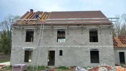 Média réf. 8702 (24/43): Maison sur mesure à LIANCOURT SAINT-PIERRE  (60240) - 01036
