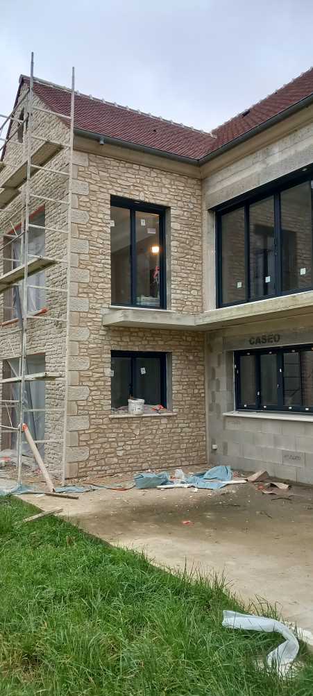 Média réf. 9405 (9/43): Maison sur mesure à LIANCOURT SAINT-PIERRE  (60240) - 01036