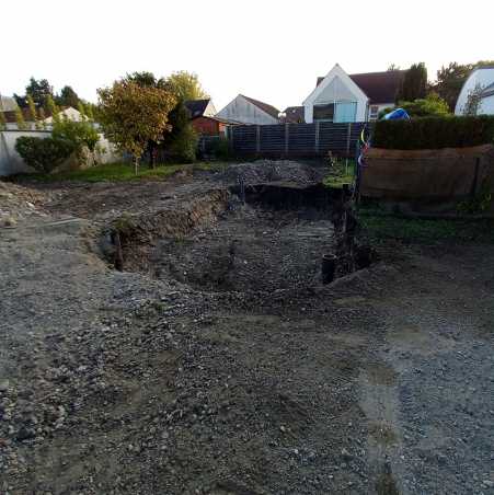 Média réf. 8447 (10/11): Maison sur mesure à L'ISLE ADAM  (95290) - 01028          