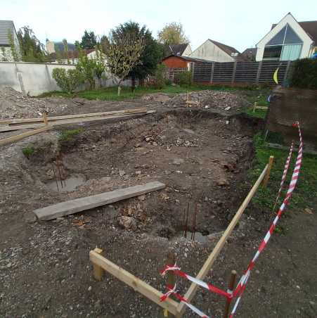 Média réf. 8477 (9/11): Maison sur mesure à L'ISLE ADAM  (95290) - 01028          