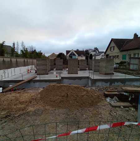Média réf. 8598 (7/11): Maison sur mesure à L'ISLE ADAM  (95290) - 01028          