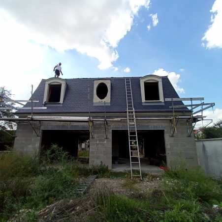 Média réf. 9094 (1/11): Maison sur mesure à L'ISLE ADAM  (95290) - 01028          