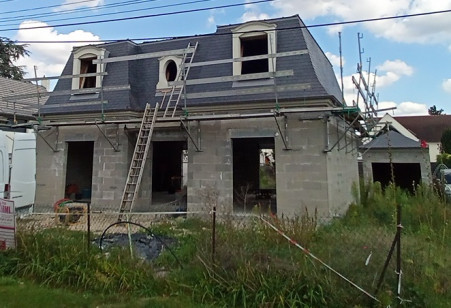 Média réf. 9093 (2/11): Maison sur mesure à L'ISLE ADAM  (95290) - 01028          