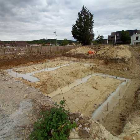 Média réf. 8414 (12/12): Maison sur mesure à BESSANCOURT  (95550) - 01054
