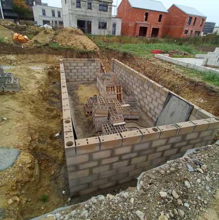 Média réf. 8437 (10/12): Maison sur mesure à BESSANCOURT  (95550) - 01054