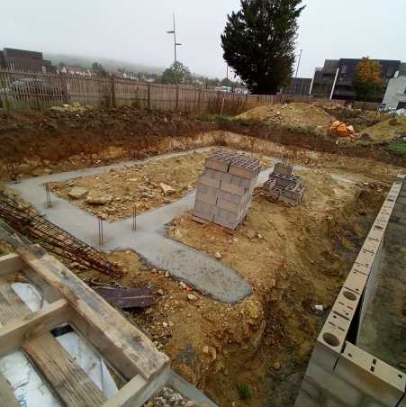 Média réf. 8436 (11/12): Maison sur mesure à BESSANCOURT  (95550) - 01054