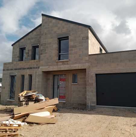 Média réf. 8728 (7/12): Maison sur mesure à BESSANCOURT  (95550) - 01054