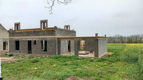 Média réf. 8822 (1/5): Maison sur mesure à OMERVILLE  (95420) - 01050      