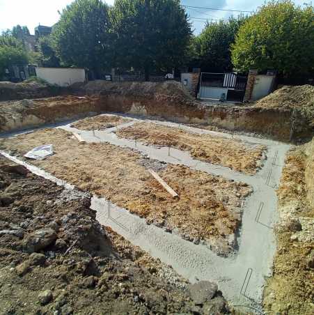 Média réf. 8421 (10/11): Maison sur mesure à ERMONT  (95120) - 01007   
