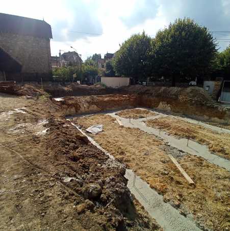 Média réf. 8420 (11/11): Maison sur mesure à ERMONT  (95120) - 01007   