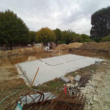 Média réf. 8431 (9/11): Maison sur mesure à ERMONT  (95120) - 01007   