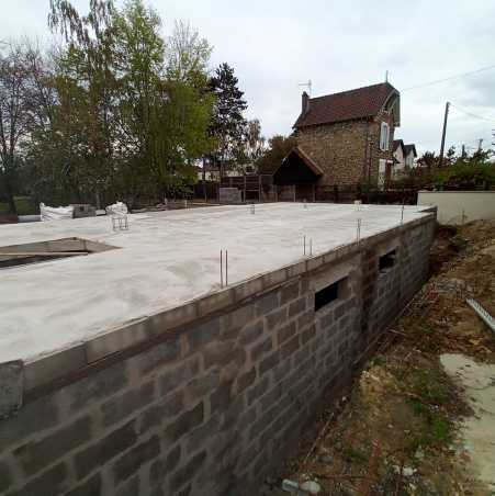 Média réf. 8492 (7/11): Maison sur mesure à ERMONT  (95120) - 01007   