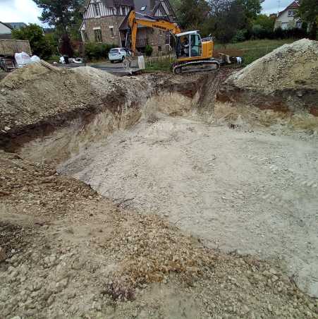 Média réf. 8433 (10/10): Maison sur mesure à ERMONT  (95120) - 01000   