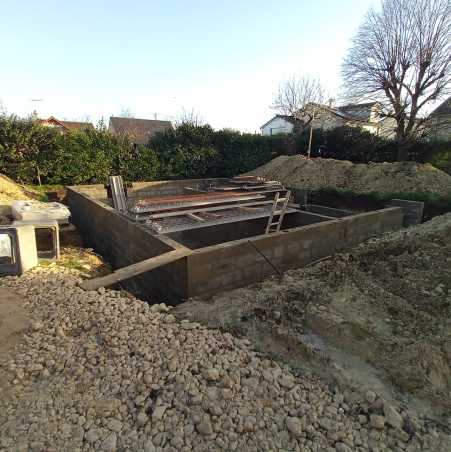 Média réf. 8601 (8/10): Maison sur mesure à ERMONT  (95120) - 01000   