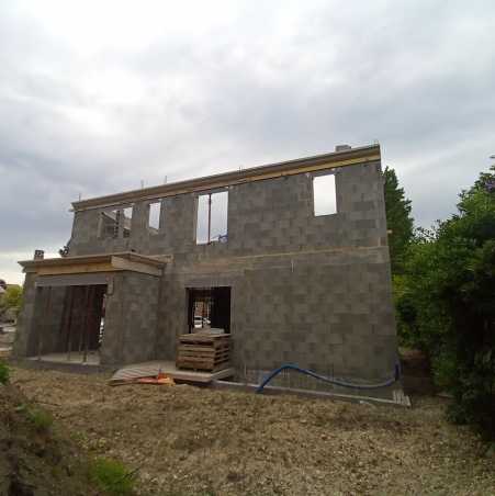 Média réf. 8898 (4/10): Maison sur mesure à ERMONT  (95120) - 01000   