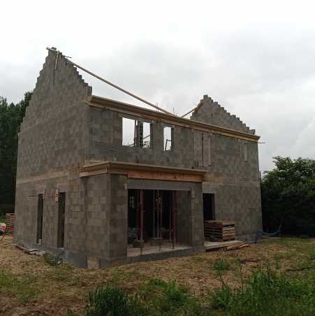 Média réf. 8899 (3/10): Maison sur mesure à ERMONT  (95120) - 01000   