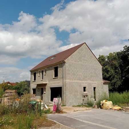 Média réf. 9006 (1/10): Maison sur mesure à ERMONT  (95120) - 01000   