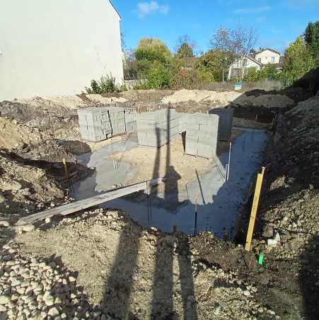 Média réf. 8506 (5/5): Maison sur mesure à DEUIL LA BARRE  (95170) - 01017   