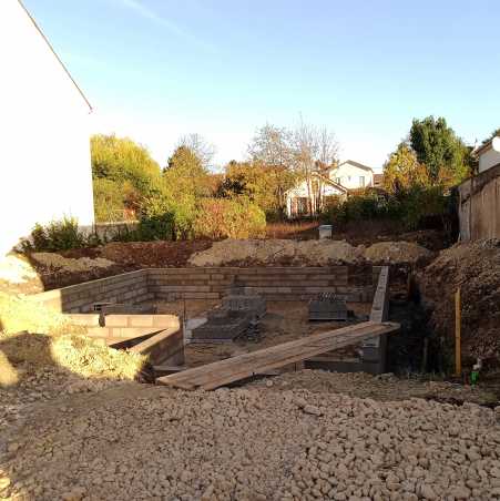 Média réf. 8523 (4/5): Maison sur mesure à DEUIL LA BARRE  (95170) - 01017   