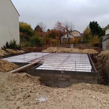 Média réf. 8524 (3/5): Maison sur mesure à DEUIL LA BARRE  (95170) - 01017   