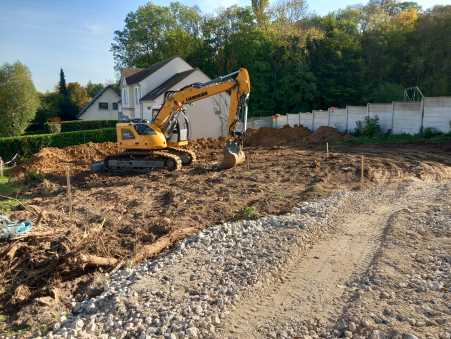 Média réf. 8507 (9/13): Maison sur mesure à BOUFFEMONT  (95570) - 01040      