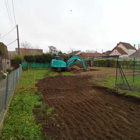 Média réf. 8525 (3/3): Maison sur mesure à SAINT LEU LA FORET  (95320) - 01038     
