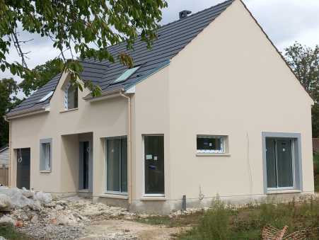 Média réf. 9134 (2/18): Maison sur mesure à VIARMES  (95270) - 01045 