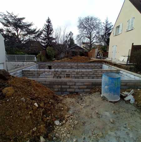 Média réf. 8662 (4/4): Maison sur mesure à ERMONT  (95120) - 01011   