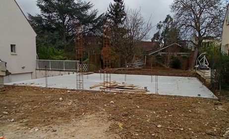 Média réf. 8726 (3/4): Maison sur mesure à ERMONT  (95120) - 01011   