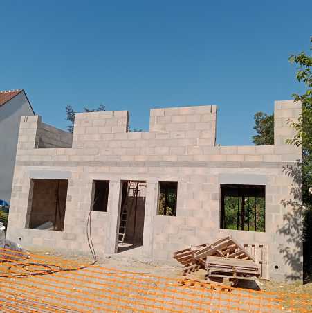 Média réf. 8936 (2/4): Maison sur mesure à ERMONT  (95120) - 01011   