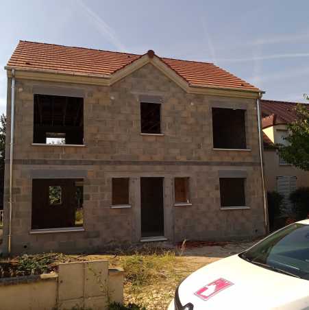 Média réf. 9018 (1/4): Maison sur mesure à ERMONT  (95120) - 01011   