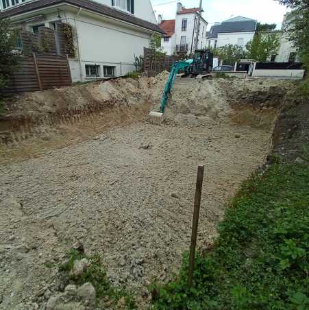 Média réf. 8896 (5/6): Maison sur mesure à MONTMORENCY  (95160) - 01051  