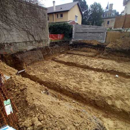 Média réf. 8712 (7/8): Maison sur mesure à SAINT-LEU-LA-FORET  (95320) - 01052        